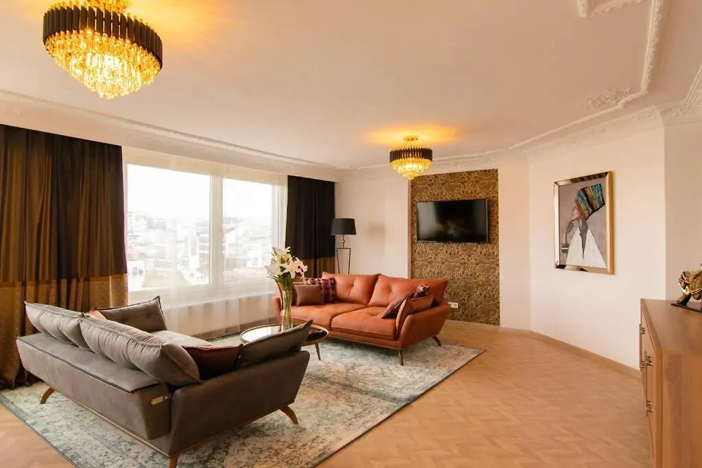 아파트 Charming Suite Bosphorus View 이스탄불