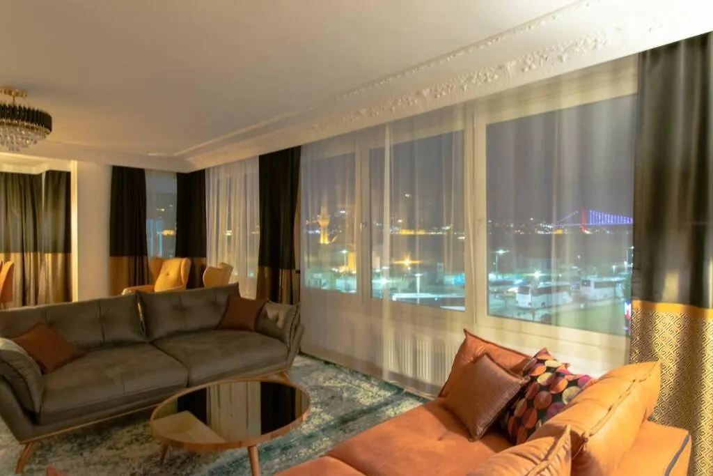 Charming Suite Bosphorus View 이스탄불 0*,  터키