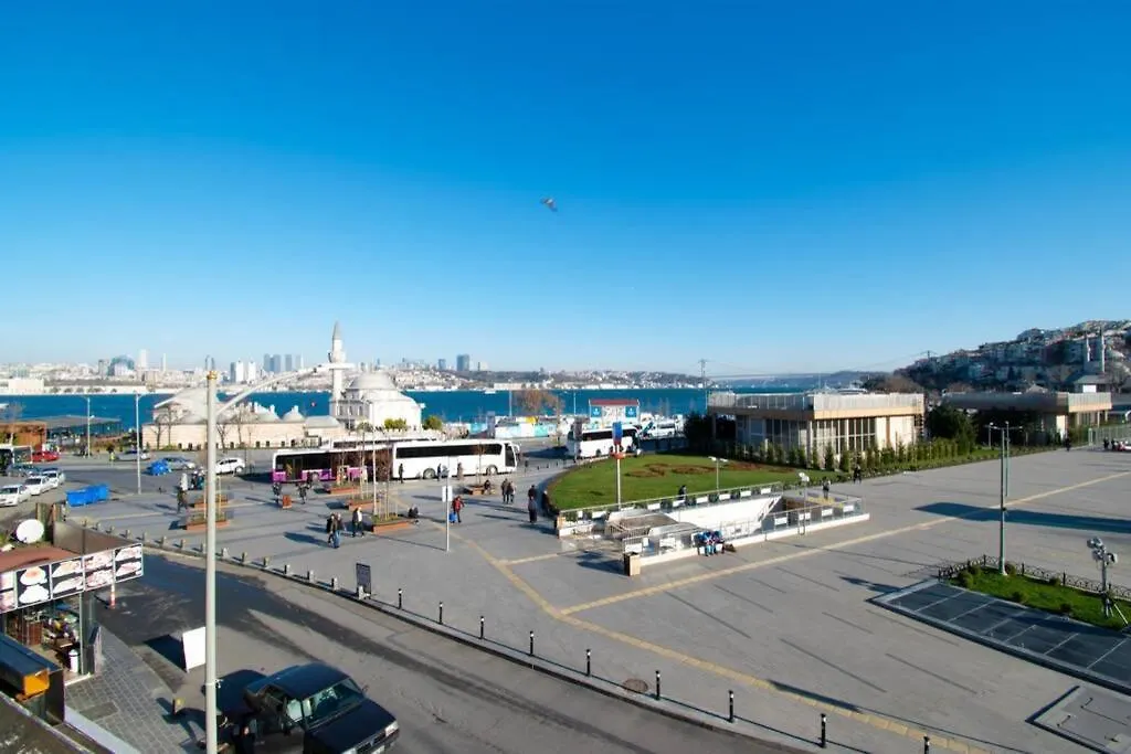 아파트 Charming Suite Bosphorus View 이스탄불 터키