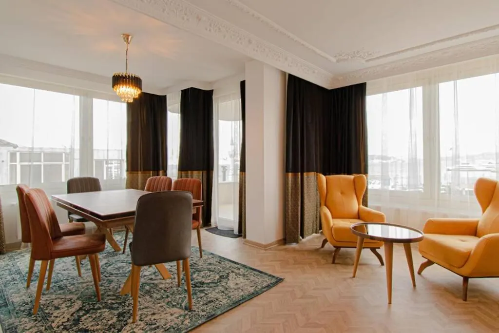 Charming Suite Bosphorus View 이스탄불