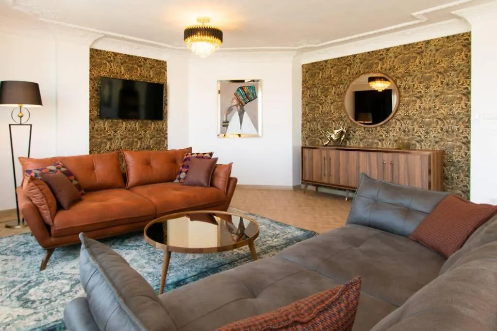 Charming Suite Bosphorus View 이스탄불 0*,