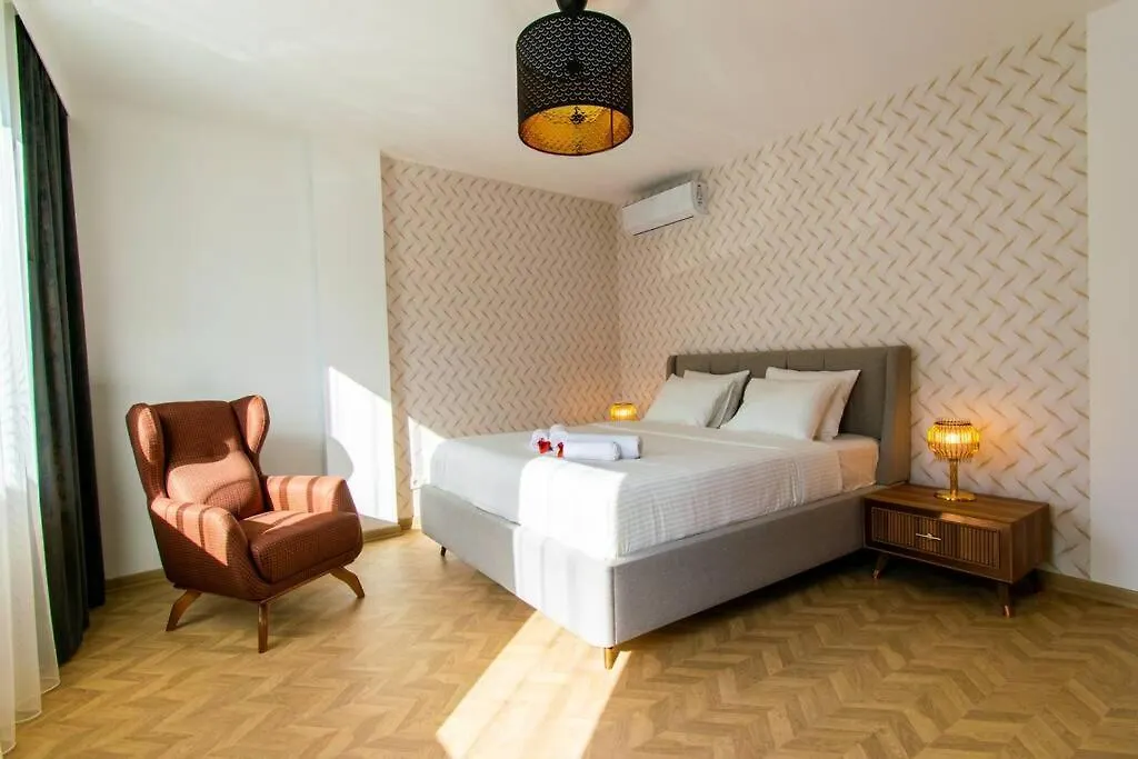 Charming Suite Bosphorus View Istanbul Lejlighed
