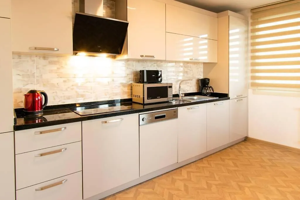 Lejlighed Charming Suite Bosphorus View Istanbul Tyrkiet