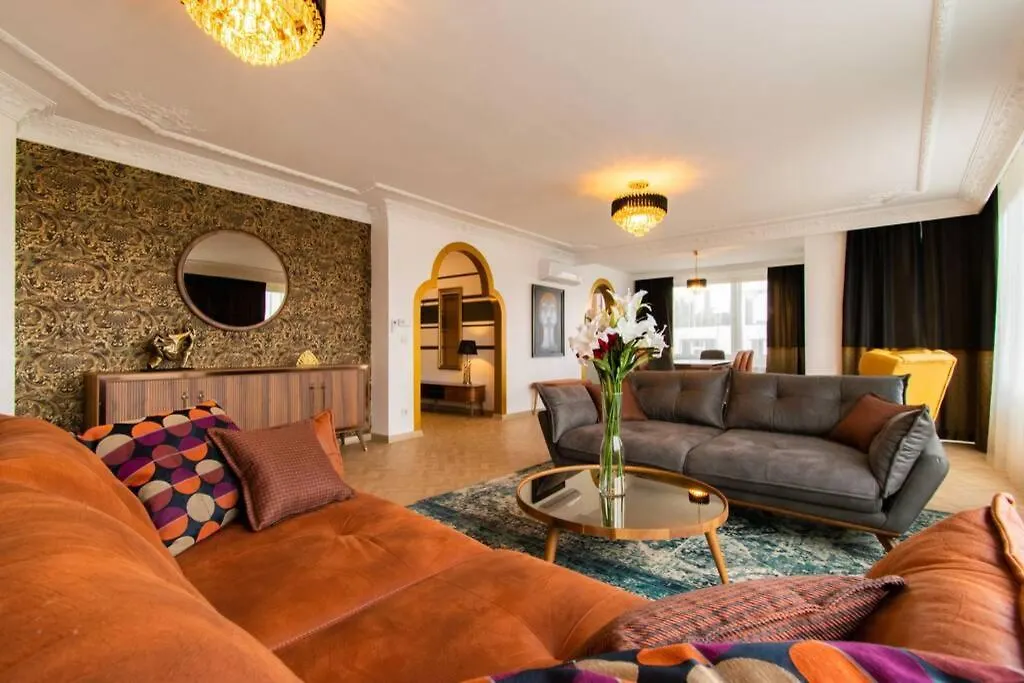 Charming Suite Bosphorus View Istanbul Lejlighed