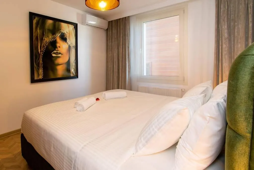 Charming Suite Bosphorus View Istanbul Tyrkiet